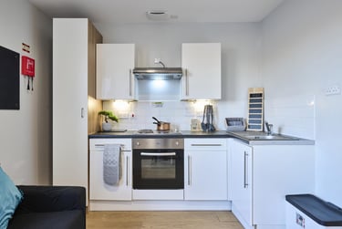 1 bed studio, Eastern Blvd, City Centre, Leicester, LE27JD - Image 5